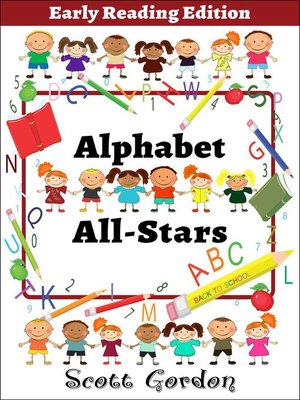 cover image of Alphabet All-Stars